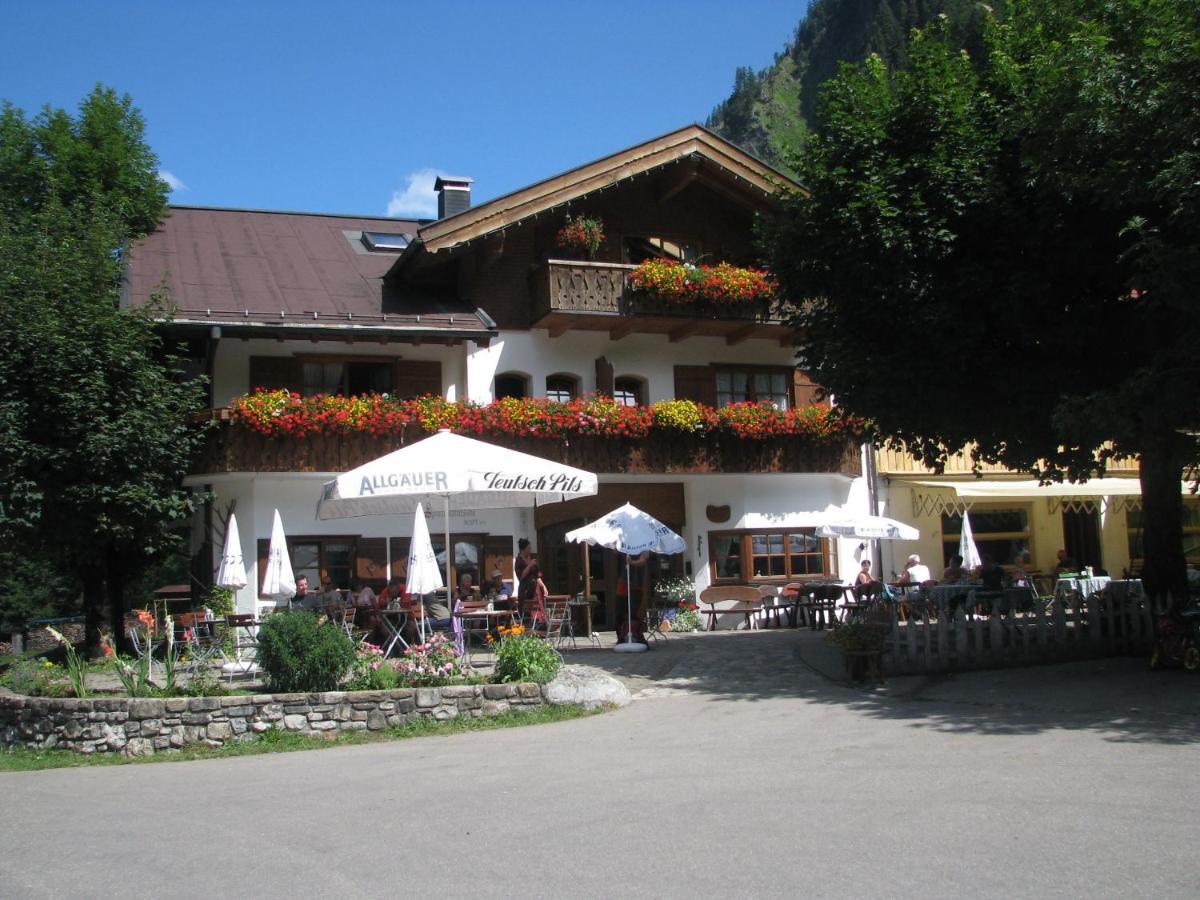 Ferienparadies Spielmannsau Oberstdorf Luaran gambar