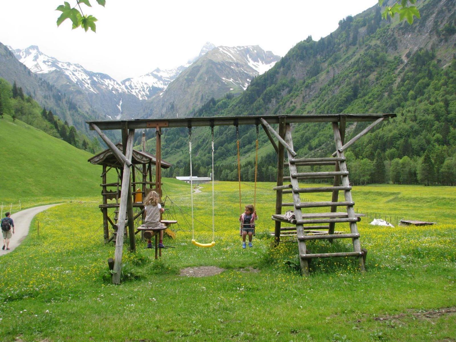 Ferienparadies Spielmannsau Oberstdorf Luaran gambar