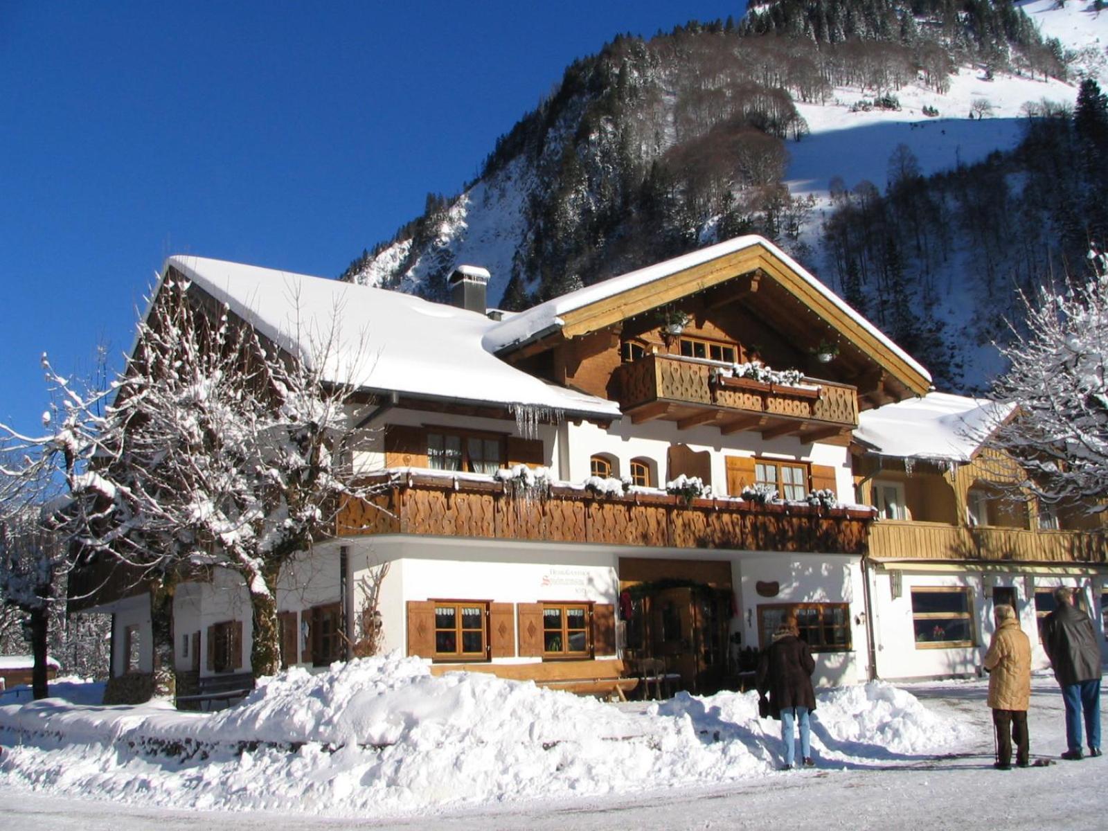 Ferienparadies Spielmannsau Oberstdorf Luaran gambar
