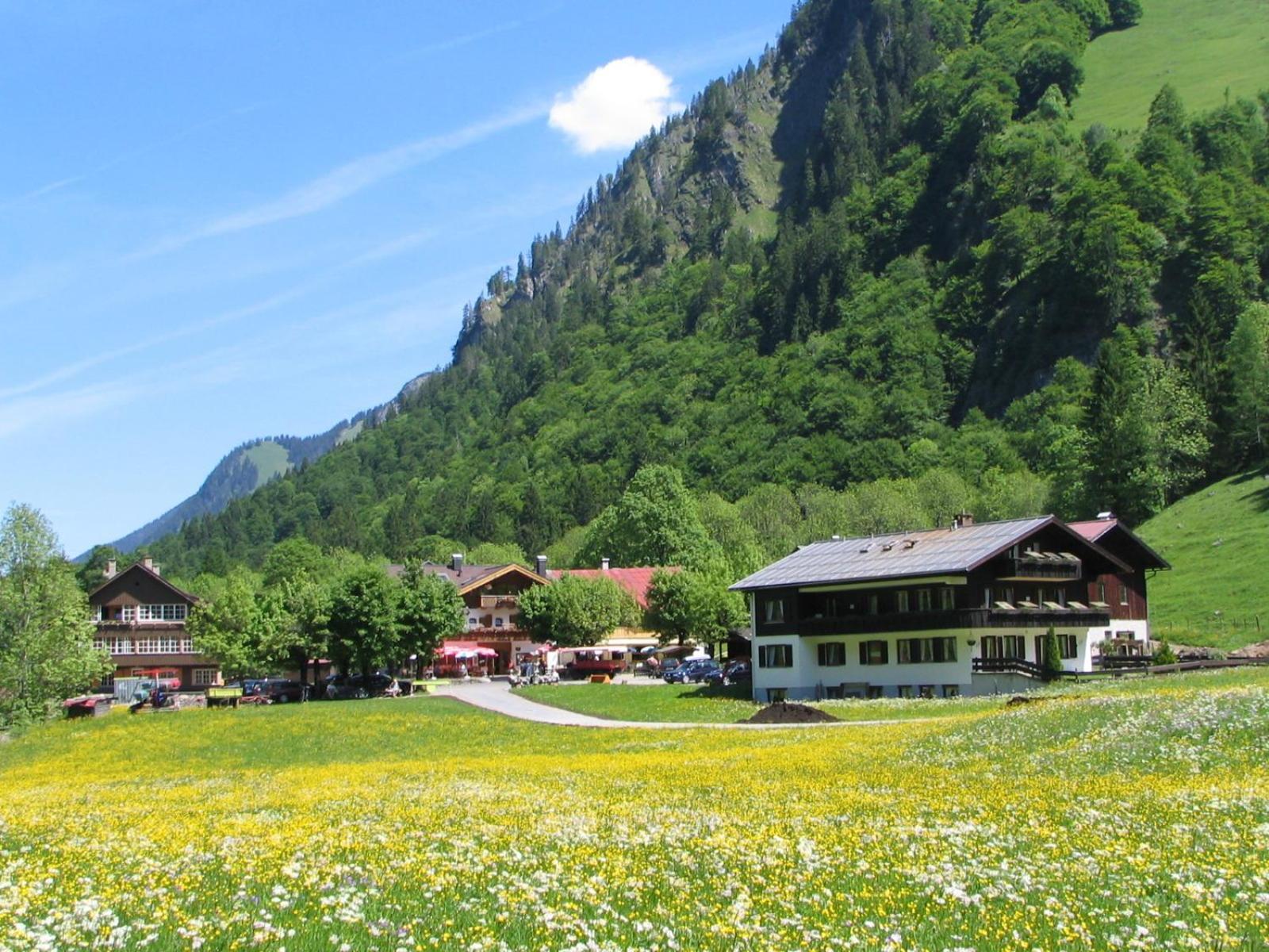 Ferienparadies Spielmannsau Oberstdorf Luaran gambar